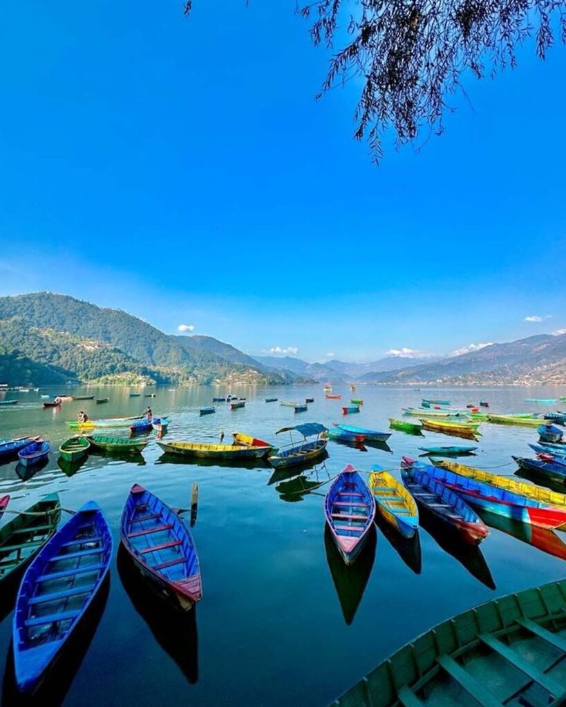 Pokhara Annapurna Foothills Sarangkot Phewa Lake Icefall Icefall Productions