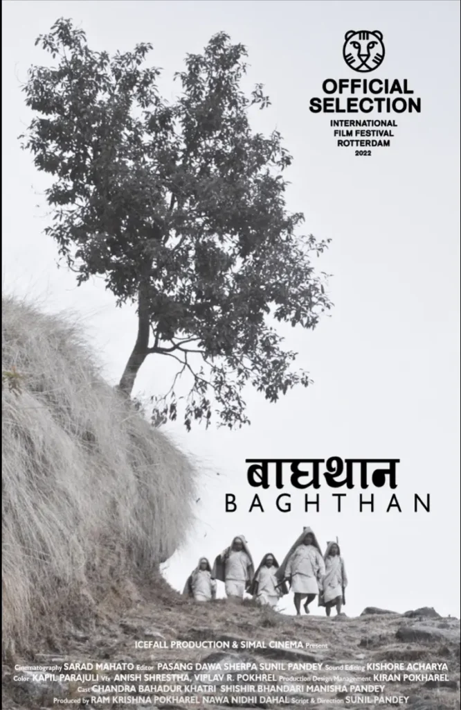 As more and more people move to the cities, the director's grandfather tells him how once the residents of their village lured a tiger into a stone cage.