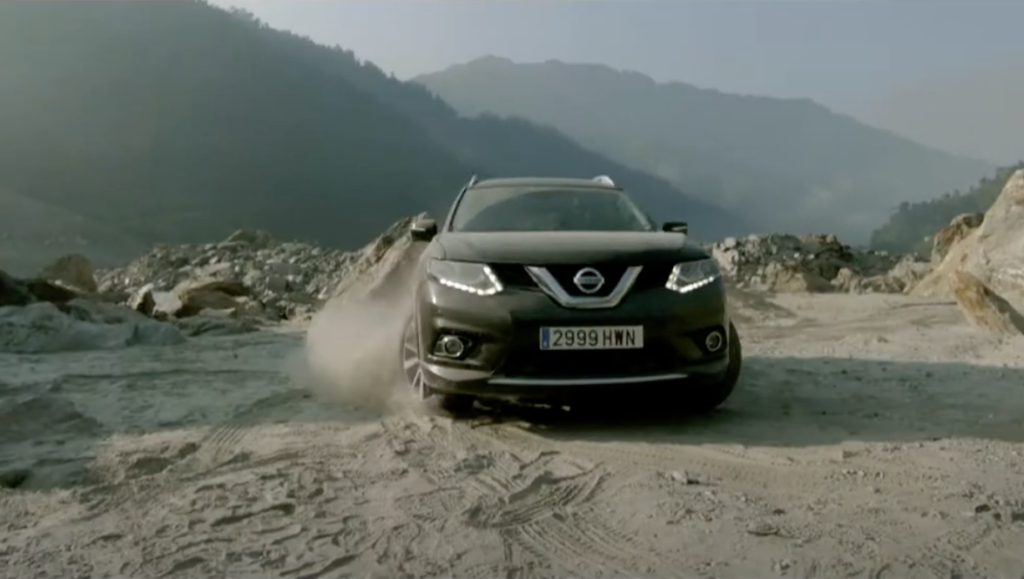 Nissan Icefall Productions