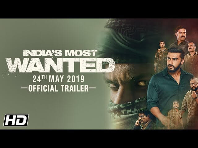 India's most wanted offical trailer