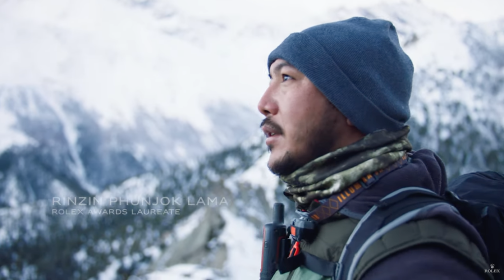 Works Rinzin Phunjok Lama Icefall Productions