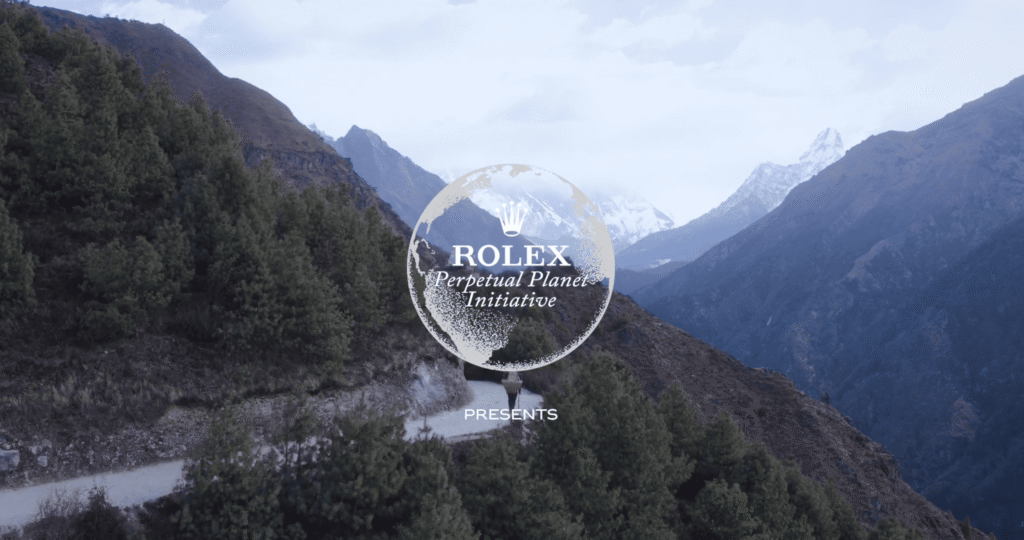 Rolex Perpetual Planet Initiative – Dawa Yangzum Sherpa： Learning the Ropes – Ep. 244 Icefall Productions