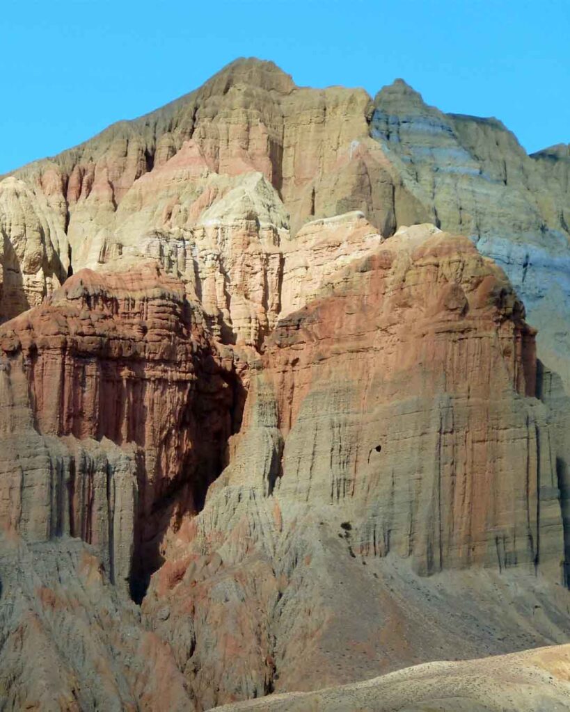 Upper mustang Icefall Icefall Productions