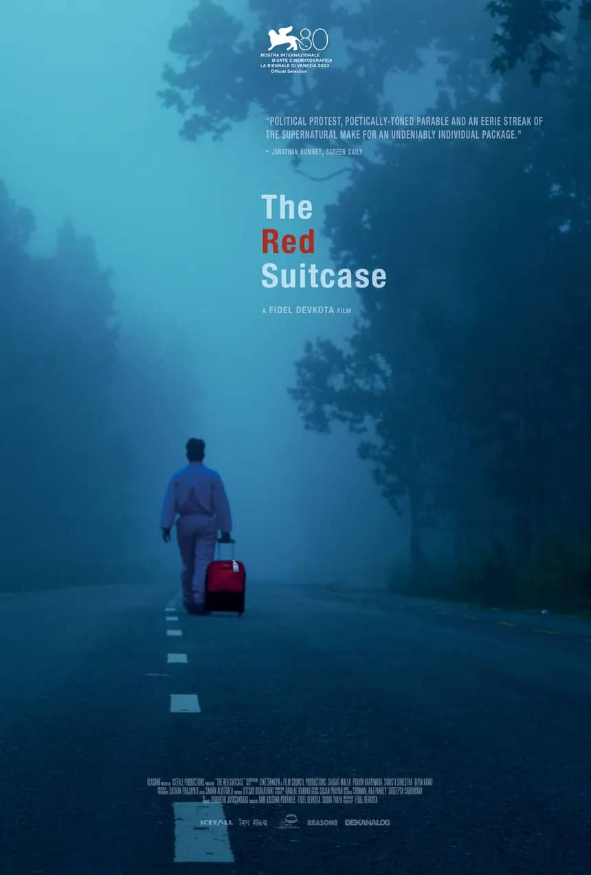 The Red Suitcase film posters
