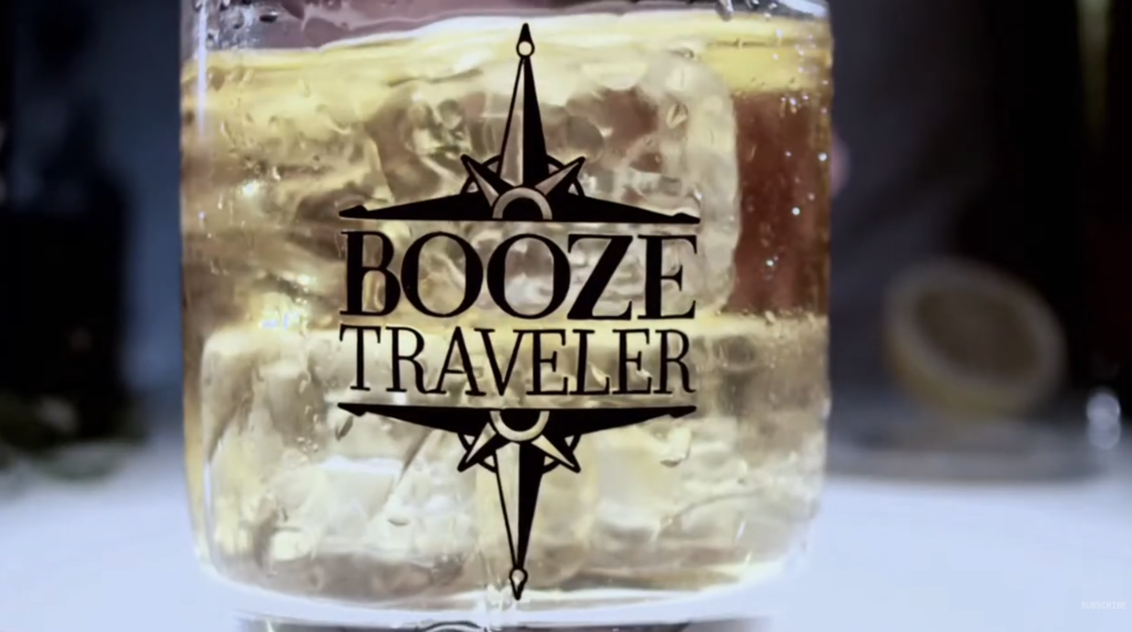 booze traveller Icefall Productions