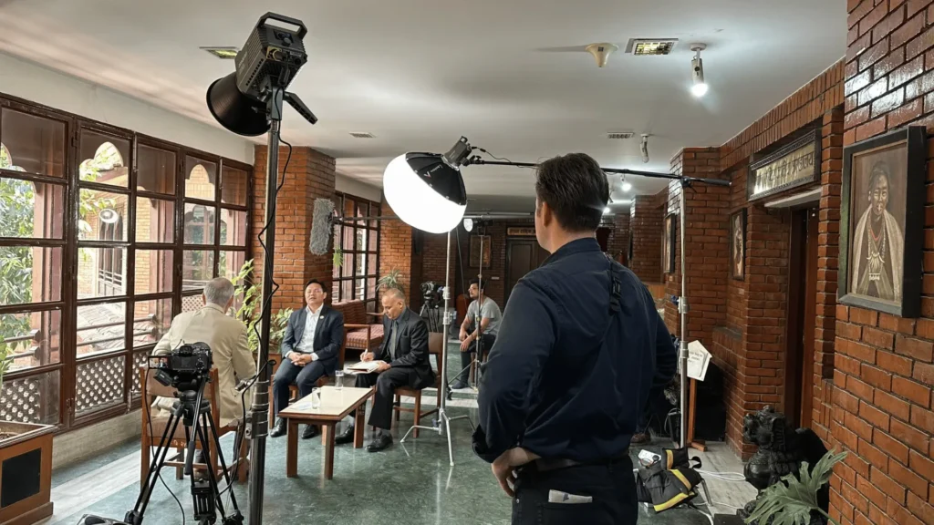 film permits in nepal coordinated by icefall production ensuring smooth running of the shot