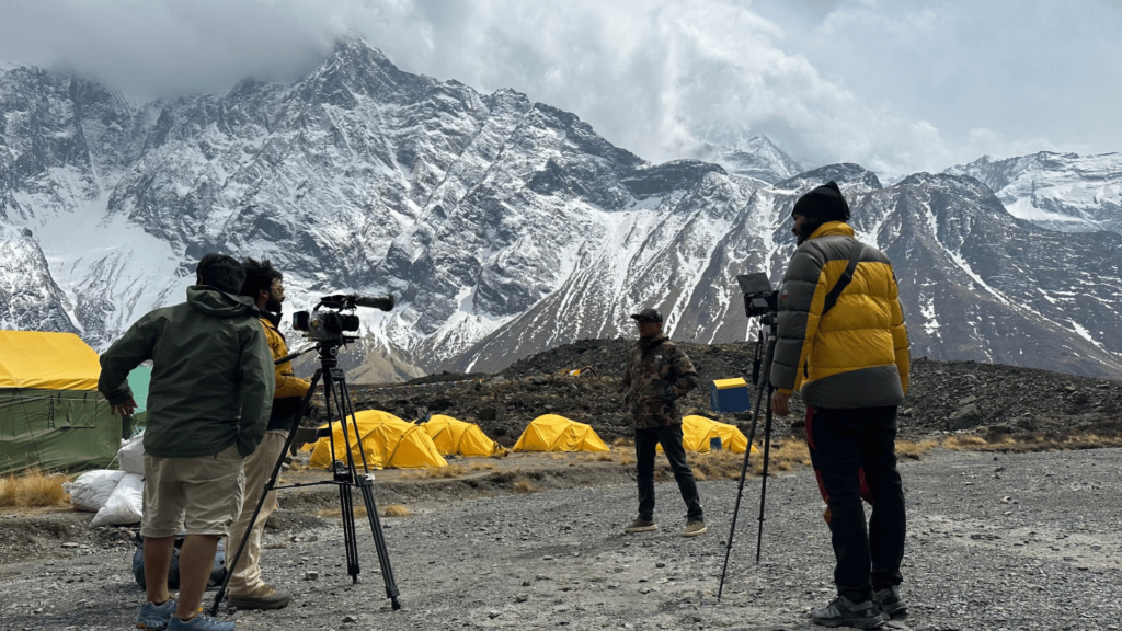 fIlm fixer in nepal organizing and coordinating with clients fiming in himalayan destinations