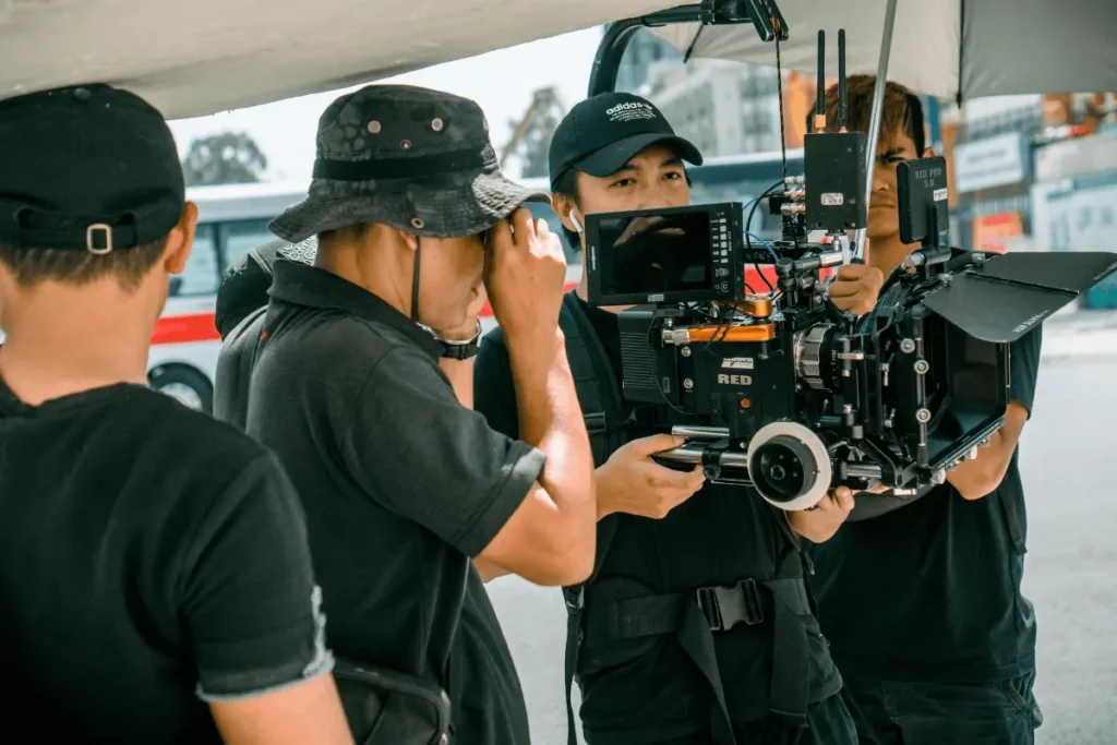 Film production scheduling and planning process for international shoots in Nepal
