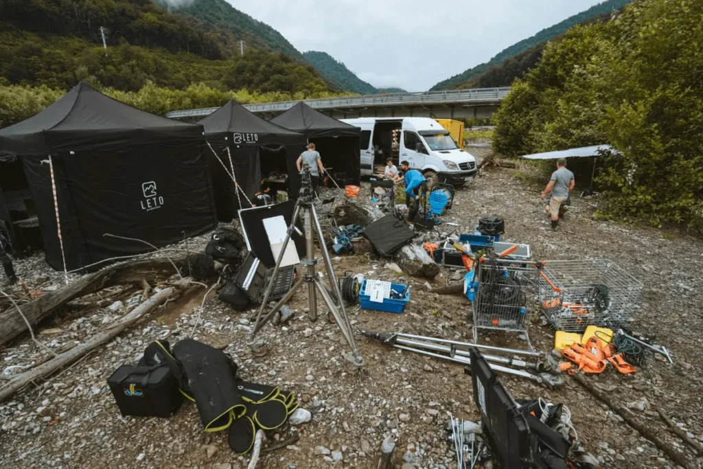 Himalayan mountain landscape used for production planning in Nepal film projects