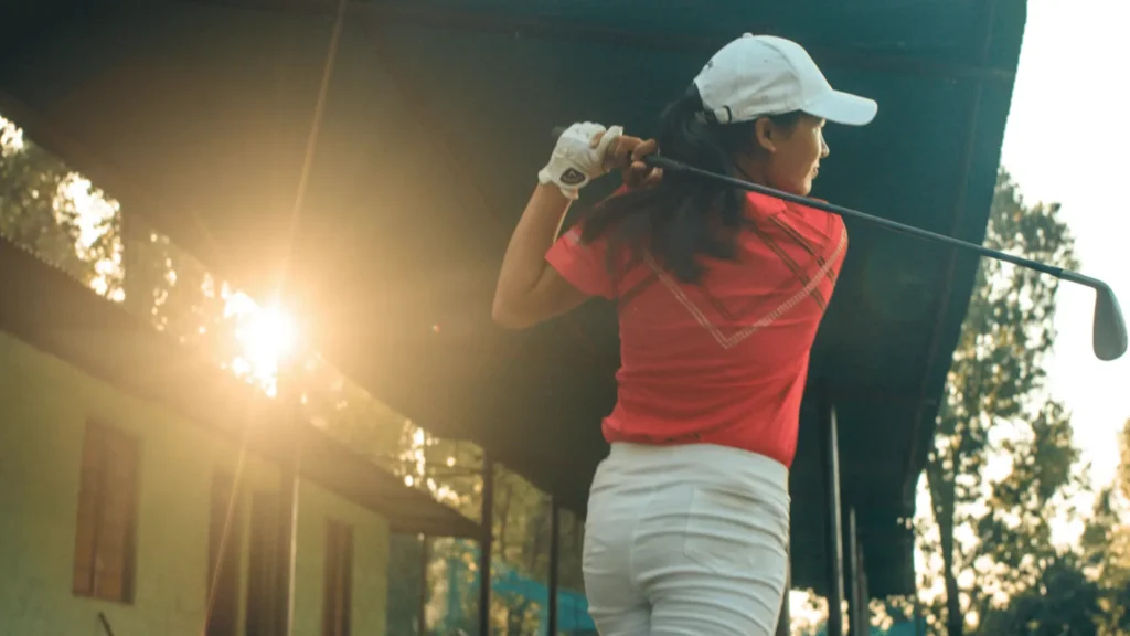 how a village girl turned into golf sensation from nepal