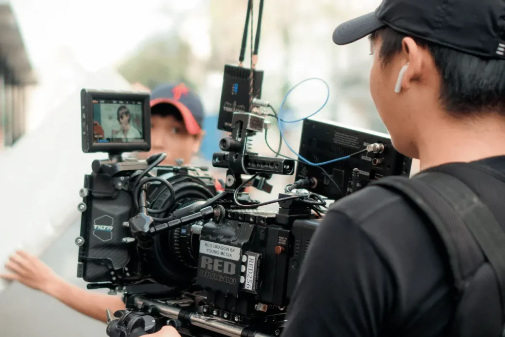 documentary filmmaking in nepal with premium camera gears
