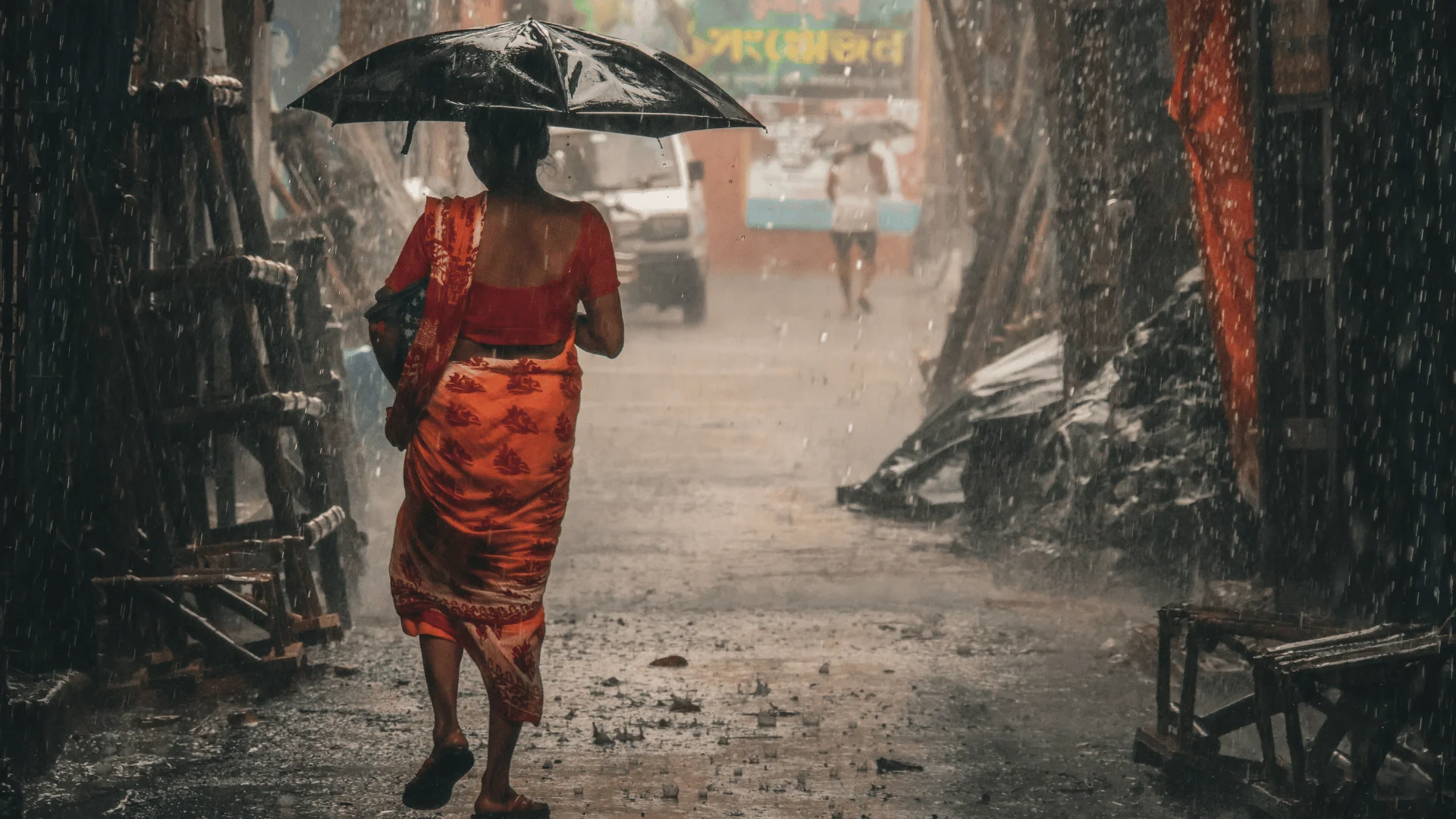 monsoon filming in nepal's old alley with icefall productions