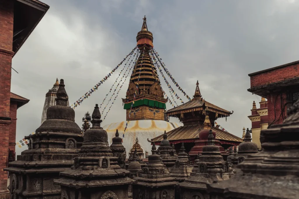 Monsoon Filming in Nepal: Risks, Rewards and Planning Tips monsoon filming at the syambhunath with icefall production