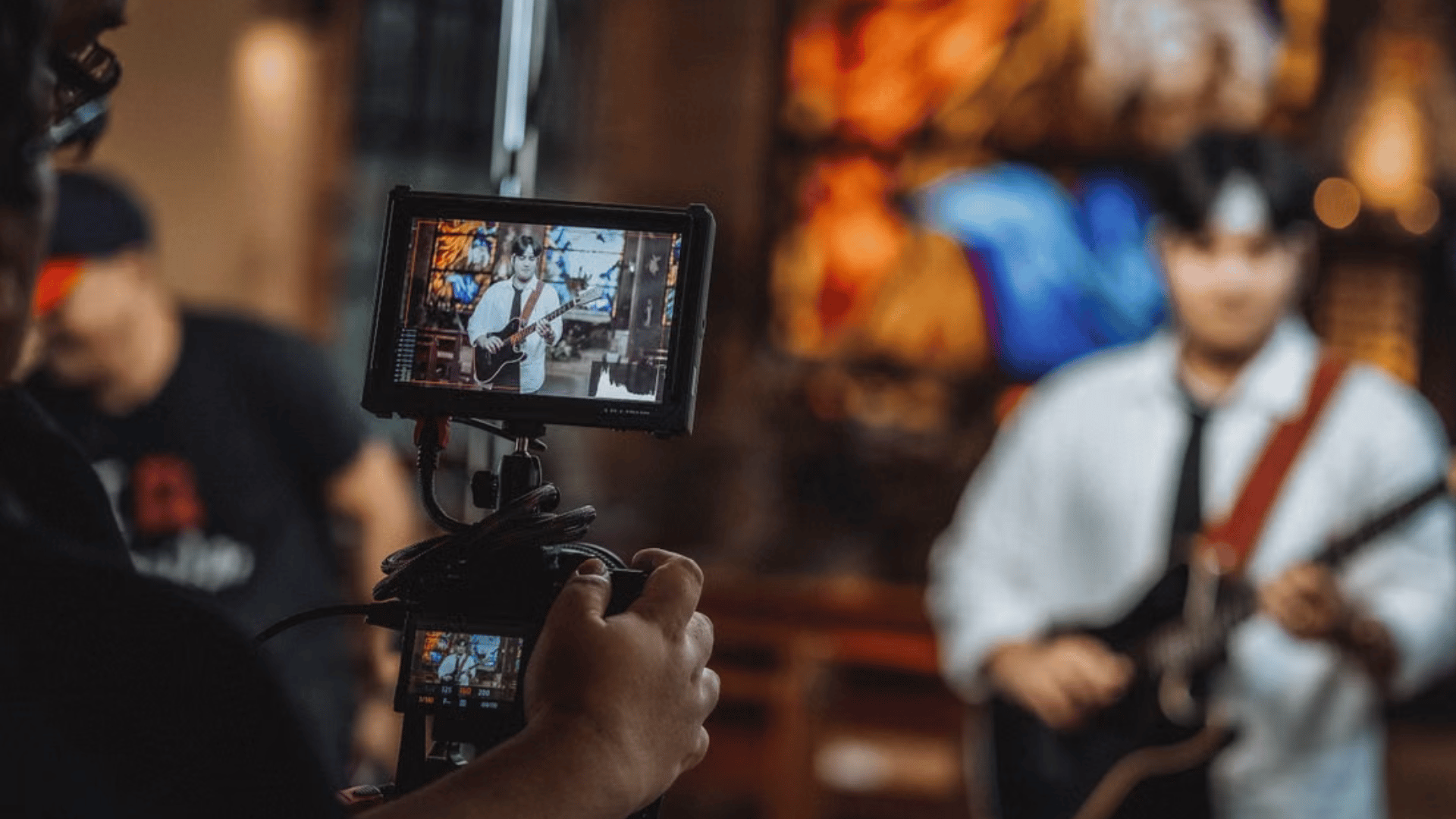 music video shoot in nepal with icefall productions